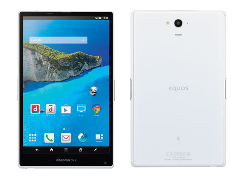 新書サイズ”の世界最軽量タブレット「AQUOS PAD SH-06F」が6月20日に