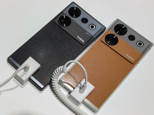 アナログカメラ気分を味わえる「nubia Z50 Ultra フォトグラファー版