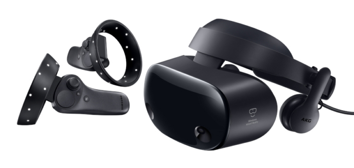Samsung、ppiが2倍のMRヘッドセット「HMD Odyssey+」を449ドルで発売
