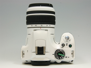 機能充実のエントリーデジ一眼――ペンタックス「K-x」：レビュー（1/3