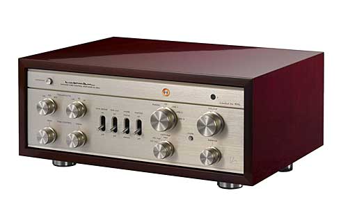 ラックスマン、創立90周年記念で90台限定の真空管セパレートアンプを