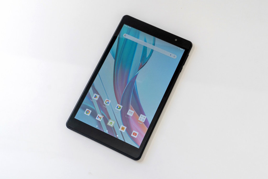 実売2万円のAndroidタブレット「aiwa tab AB8」を試す CPUコア／メモリ