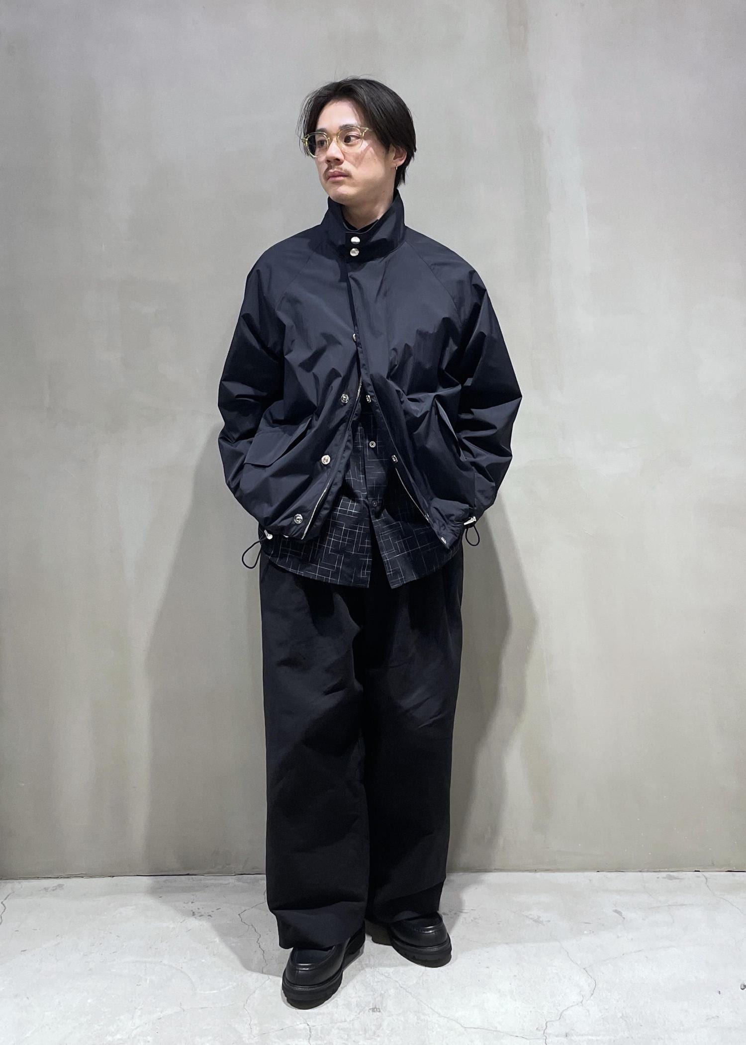 AURALEE〜モヘアニットポロ〜 / ヨウ / ADAM ET ROPÉ FEMME ｜J'aDoRe