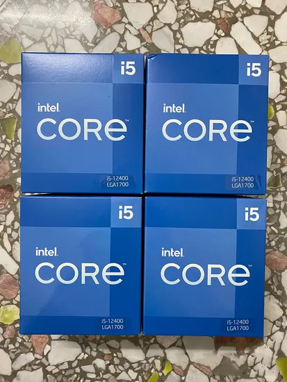Intel Core I5 12400 Desktop Processor 6 Cores 4.4 GHz LGA1700