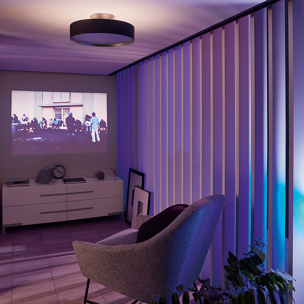 空間と天井の明かりを独立して調光できるLED照明 Glow LED-ceiling