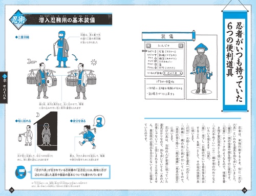 忍者の技術 解剖図鑑 – 丸善ジュンク堂書店ネットストア