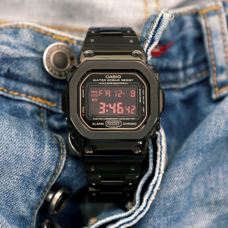 MUSINSA | VALENTINO RUDY G-Shock Custom Watch Series DW5600