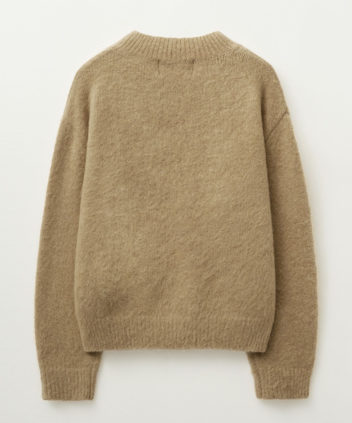 MUSINSA公式 | SATUR エッセンツートーンモヘアブレンドニット