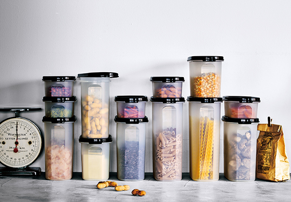 タッパーウェアの保存容器「クリアメイト」と「MM だ円」シリーズで