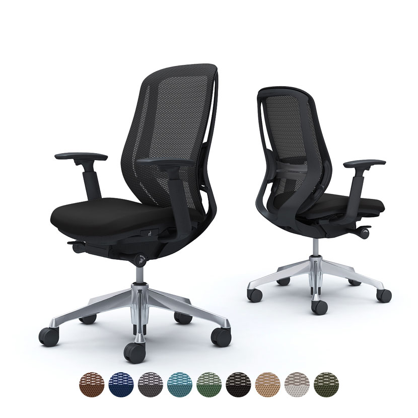 送料無料】 オカムラ シルフィー オフィスチェア アジャストアーム