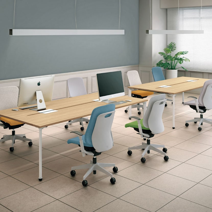 送料無料】 MI-306K | minimo lots ミニモロッツ フリーアドレスデスク