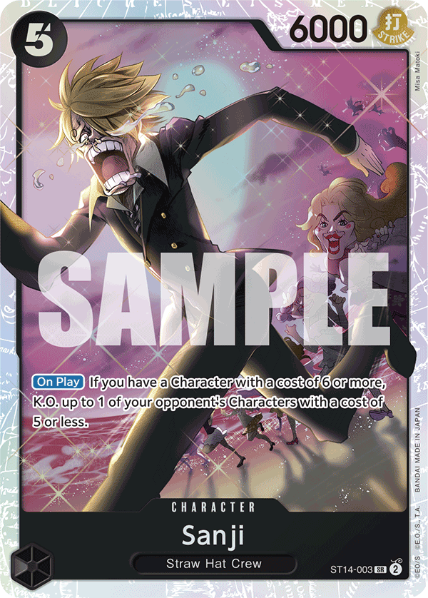 OPTCG | Products | [ST14-003] Sanji