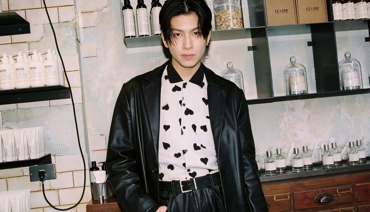 長谷川慎（THE RAMPAGE）×LE LABO／CARNICERIA｜ホリデーシーズンに