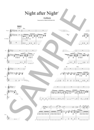 楽譜】You Know What I Mean / ギタースコア TAB譜 / Jeff Beck