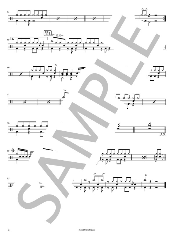 楽譜】rose / 宮崎 歩 (ドラム / 上級) - Piascore 楽譜ストア