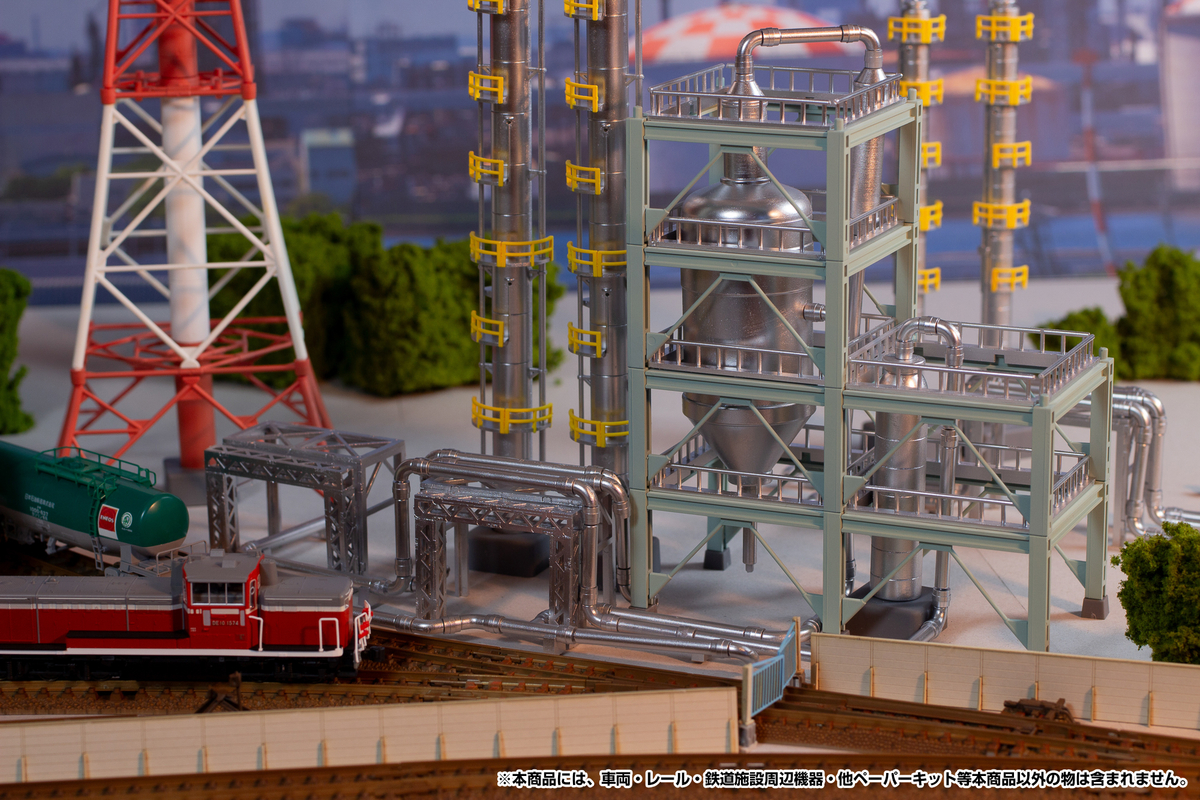 1/150ストラクチャーキット[蒸留塔] | PLUM WebShop