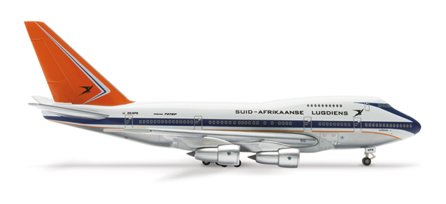 B747SP 南アフリカ航空 「75周年記念モデル」 南アフリカ | タカサキハンズ