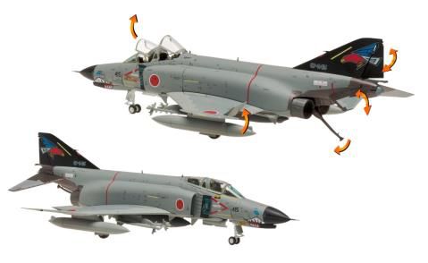 Mシリーズ F-4EJ改 航空自衛隊 第302飛行隊 部隊改変1周年記念塗装機