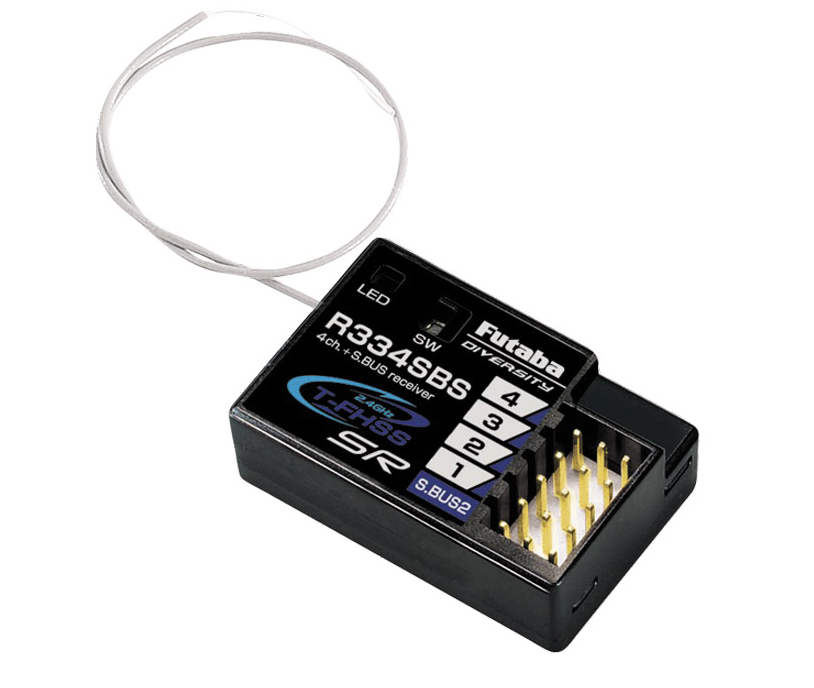 フタバ】受信機 R334SBS | GAGA WebSHOP