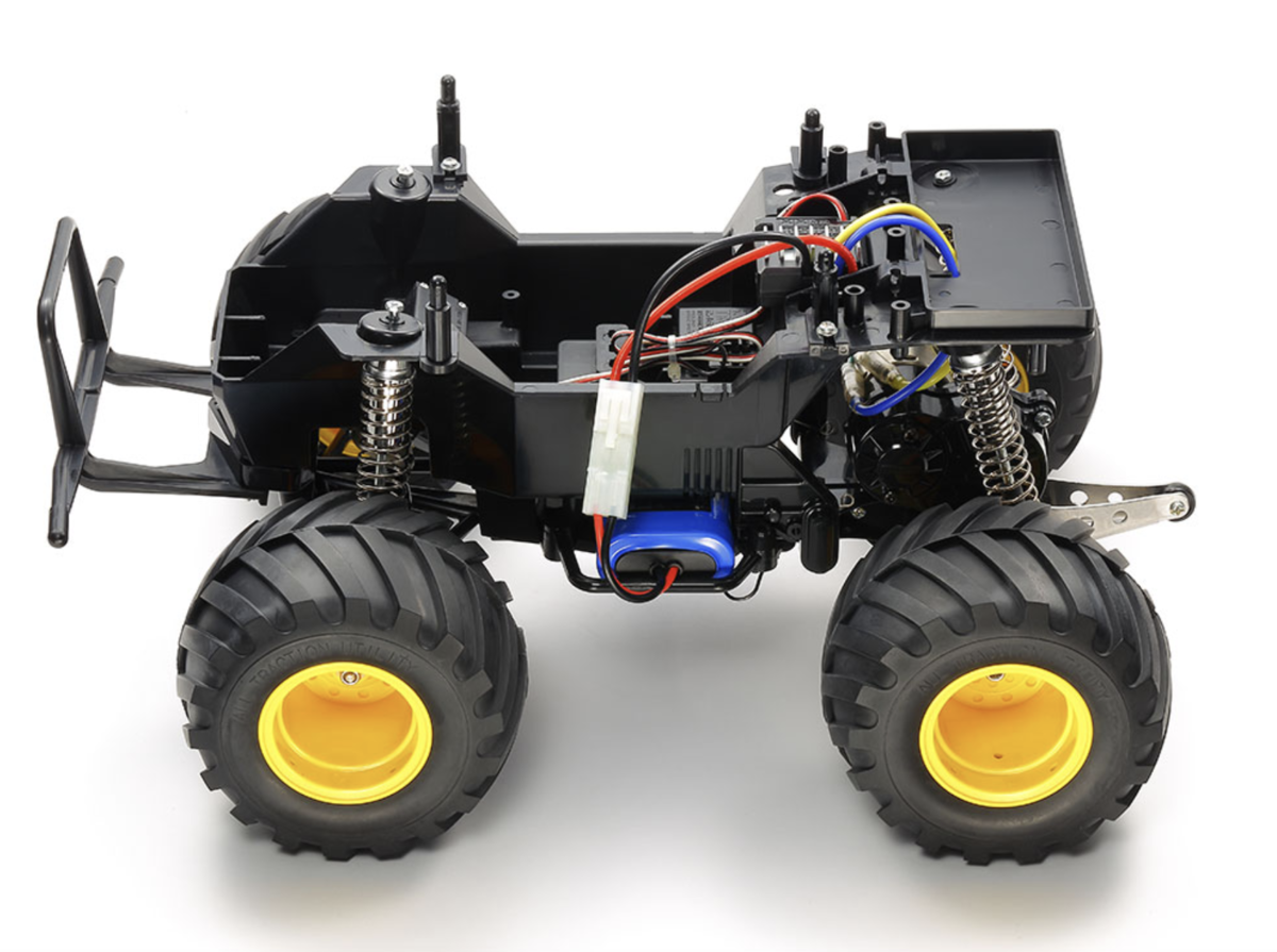 タミヤ】1/12RC ミッドナイトパンプキン ブラックエディション