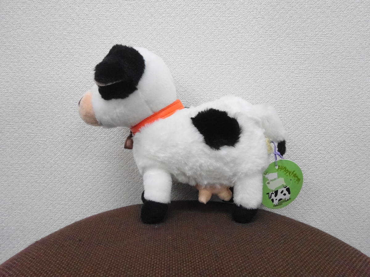 2021年 令和3年 干支のぬいぐるみ 丑年 ウシのぬいぐるみ サニー