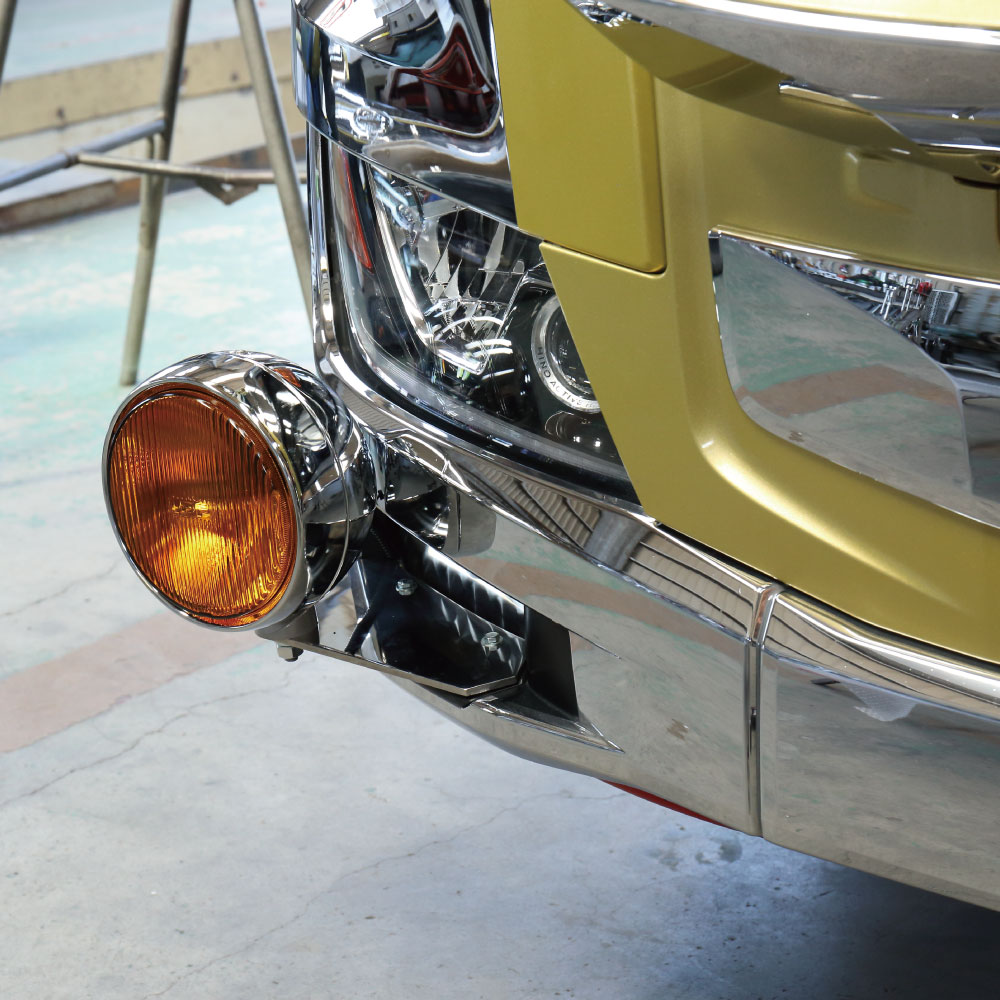 17プロフィア用コーナーフォグランプ取付けステー509583 | トラック