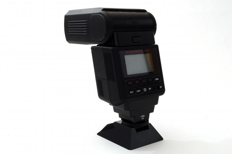 シグマ フラッシュ ELECTRONIC FLASH EF-610 DG SUPER キヤノン用