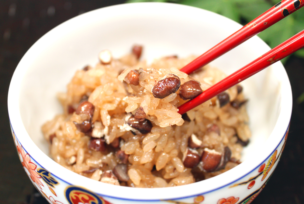 津軽の甘い赤飯 [冷凍] | 津軽弘前市場 ハマダ海産