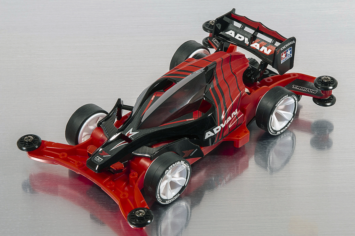 TAMIYA 92441 Mini 4WD ADVAN AERO AVANTE LIMITED (AR Chassis) | eBay