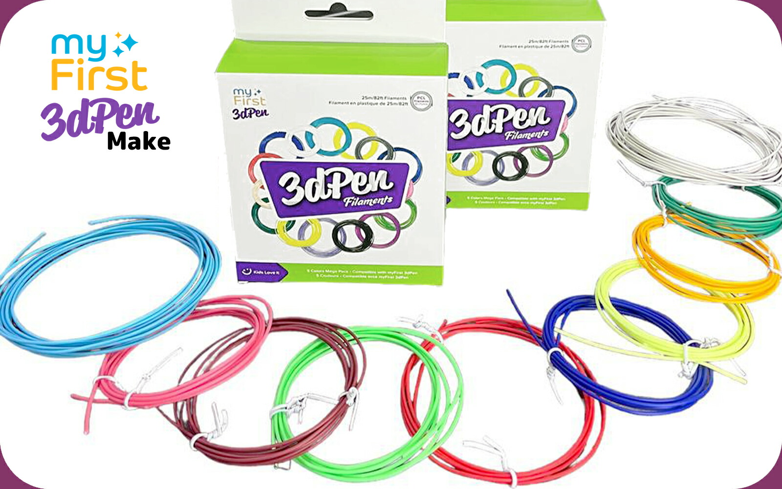 楽天市場】myFirst 3dPen Make 専用フィラメント : myFirst 楽天市場店