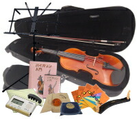 楽天市場】Grazioso GV-1HS 4/4 バイオリン 4点セット : 楽器のこと