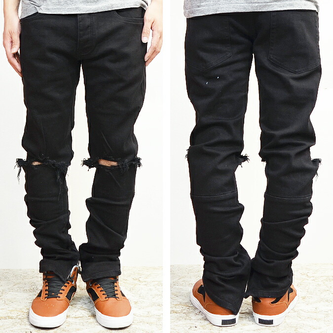 mnml ミニマル デニム M1 Stretch Denim Black M1デニム ジーンズ