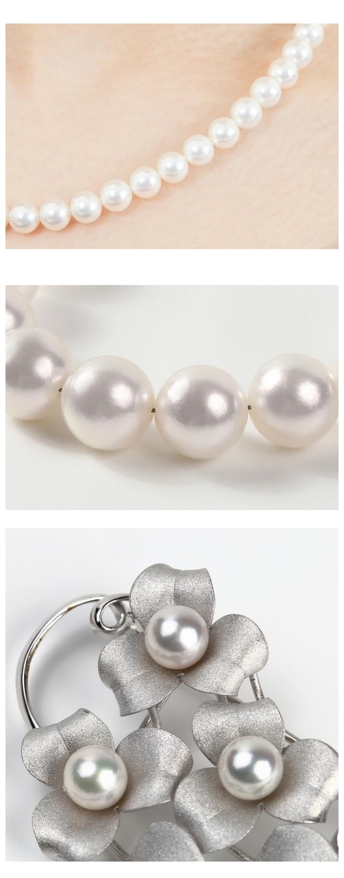 楽天市場】パール ネックレス ブローチ セット あこや アコヤ 真珠