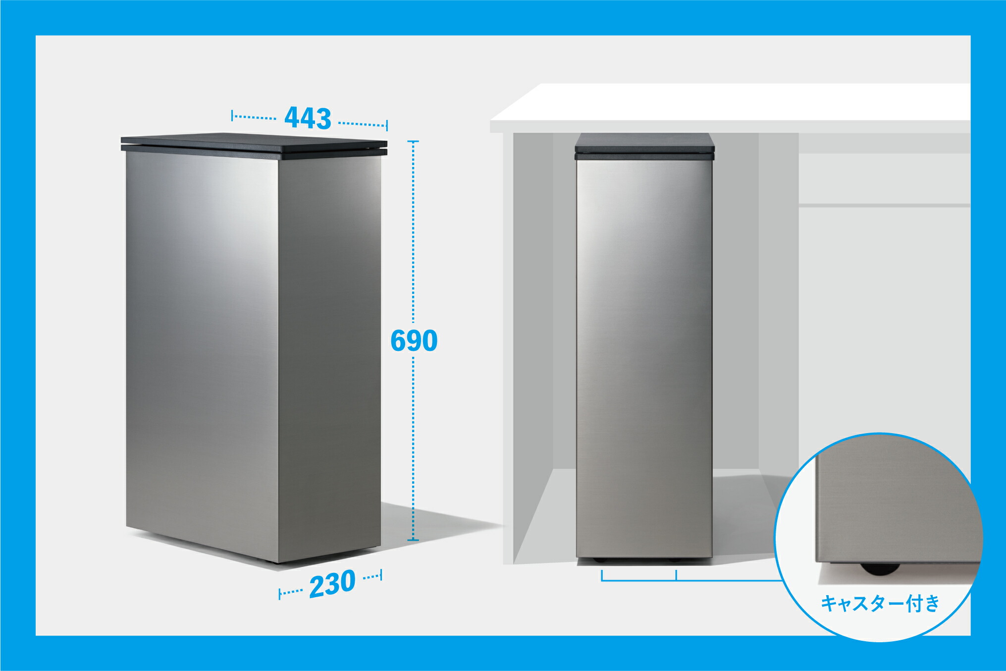 楽天市場】-11℃ CLEAN BOX クリーンボックス 20L NCB1-B20-S