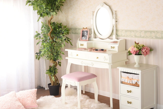 楽天市場】【新生活フェア_2/28まで！】 プリンセス ドレッサー