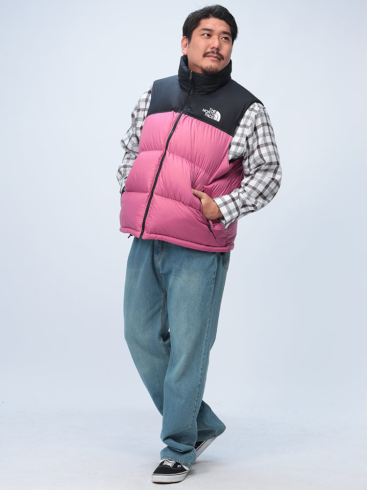 楽天市場】ノースフェイス ダウンベスト メンズ 大きいサイズ フード
