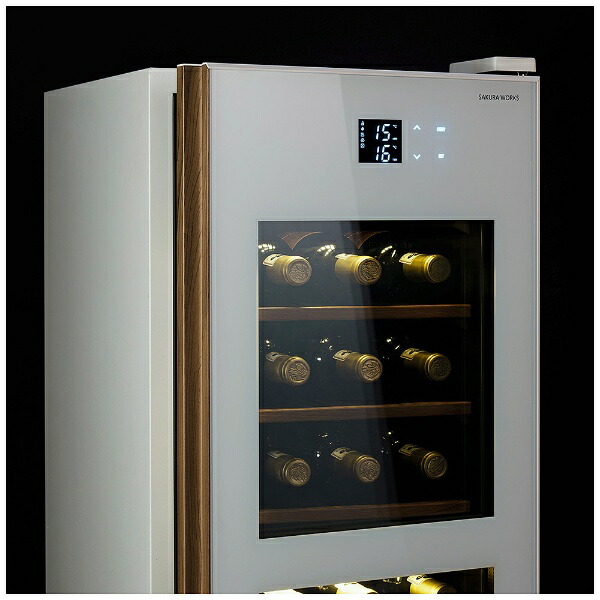 楽天ビック｜さくら製作所｜SAKURA WORKS 2温度 日本酒＆ワインセラー