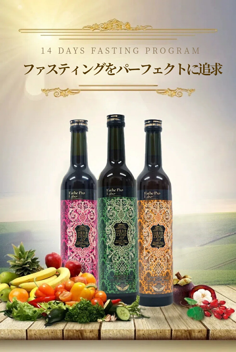 楽天市場】【3種類から選べる】ファスティング 酵素ドリンク エステ
