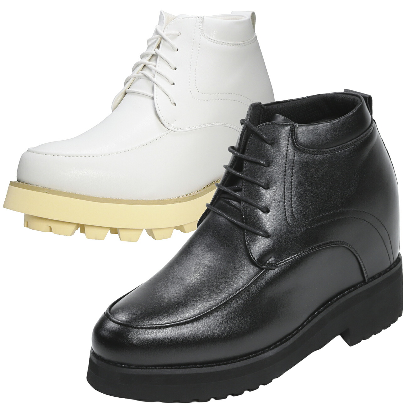 楽天市場】シークレットシューズ 16cmアップ 本革 シークレット