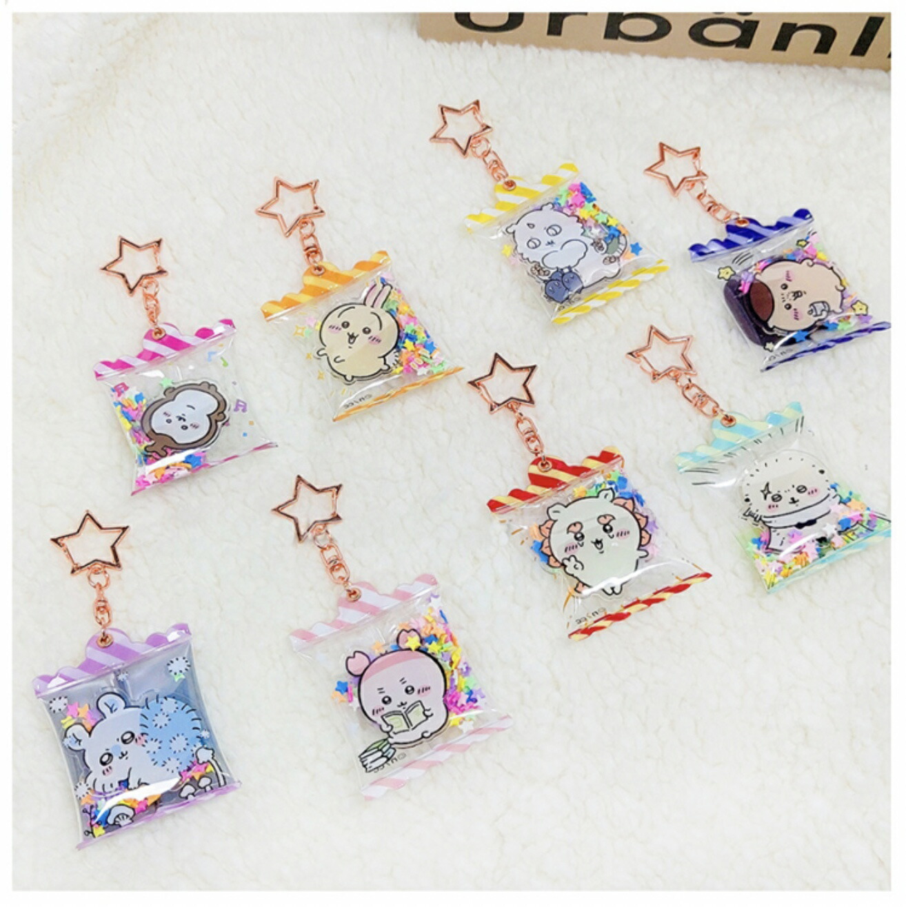 楽天市場】ちいかわ グッズ キーリング ランダム キーホルダー 全10種