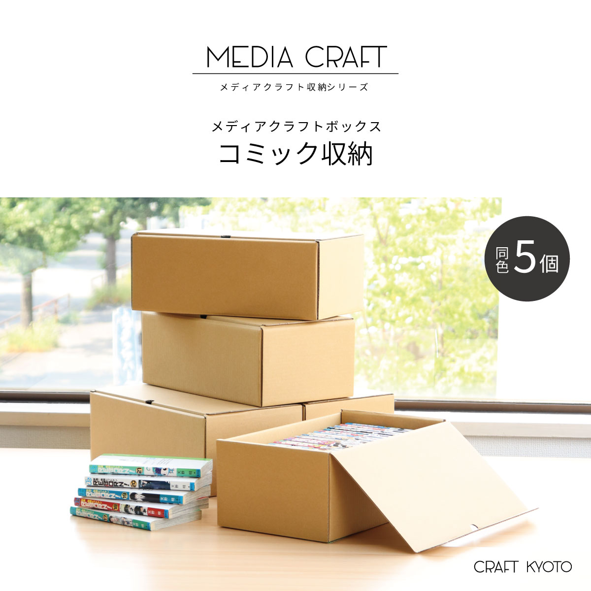 楽天市場】【公式限定】【1個プレゼント】メディアクラフト収納