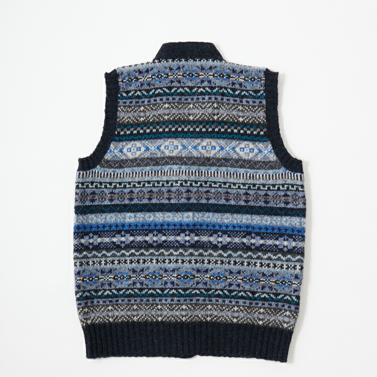 楽天市場】JAMIESON'S (ジャミーソンズ) AOFI VEE NECK WAISTCOAT