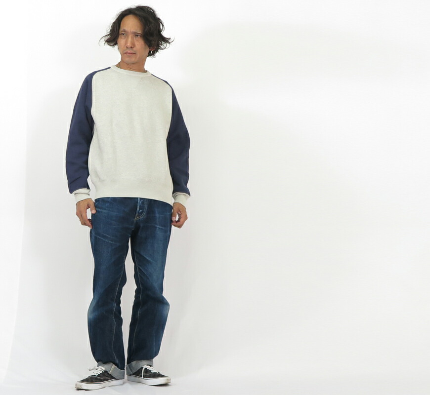 楽天市場】JELADO ジェラード フリーダムスリーブ 丸胴 クルーネック