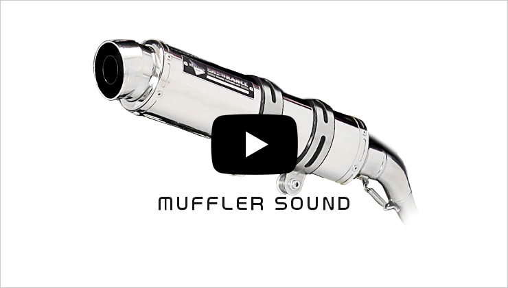 PCX JK05 hi-POWER SPORTS マフラーTYPE R ステンレス