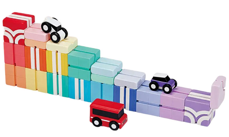 楽天市場】【10％OFFクーポン】QBI Rainbow Playground Series