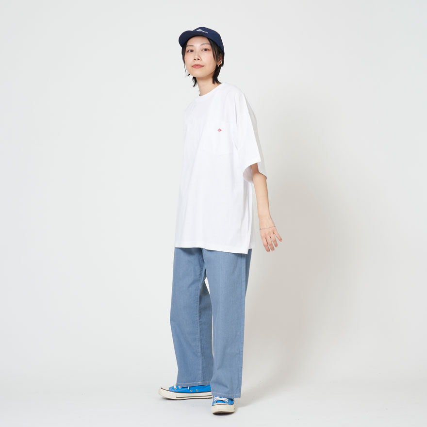 楽天市場】【一部SALE 30%OFF】ダントン DANTON メンズ ビッグ Tシャツ