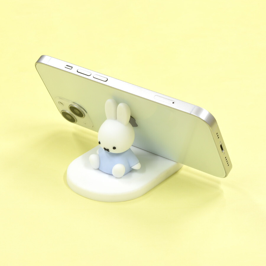 楽天市場】【公式】ミッフィー マスコットモバイルスタンド スマホ