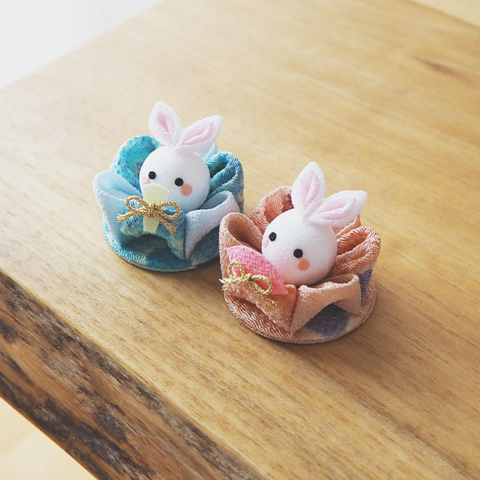 Rkmn様 ハンドメイド 雛人形 お雛様 リバティ つまみ細工 おしゃれ