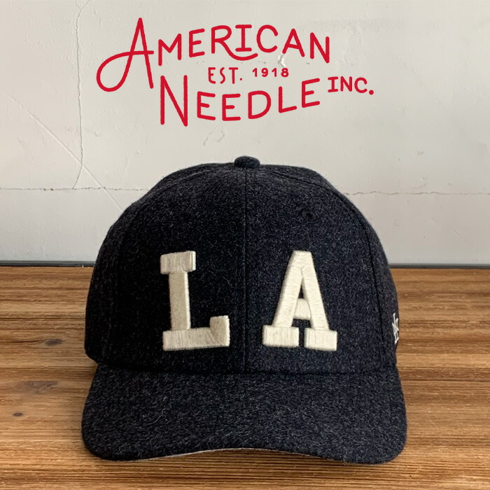 AMERICAN NEEDLE,アメリカンニードル,L A LOGO CAP, ARCHIVE LEGEND