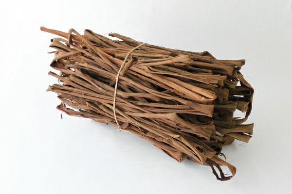 国産やまぶどう蔓 1kg※皮剥がれや細い材料が多めに入っています。東北